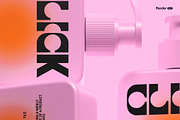 Pump Bottle Mockup Set, a Packaging Mockup by Renderteam (Thumbnail 16 of 18)