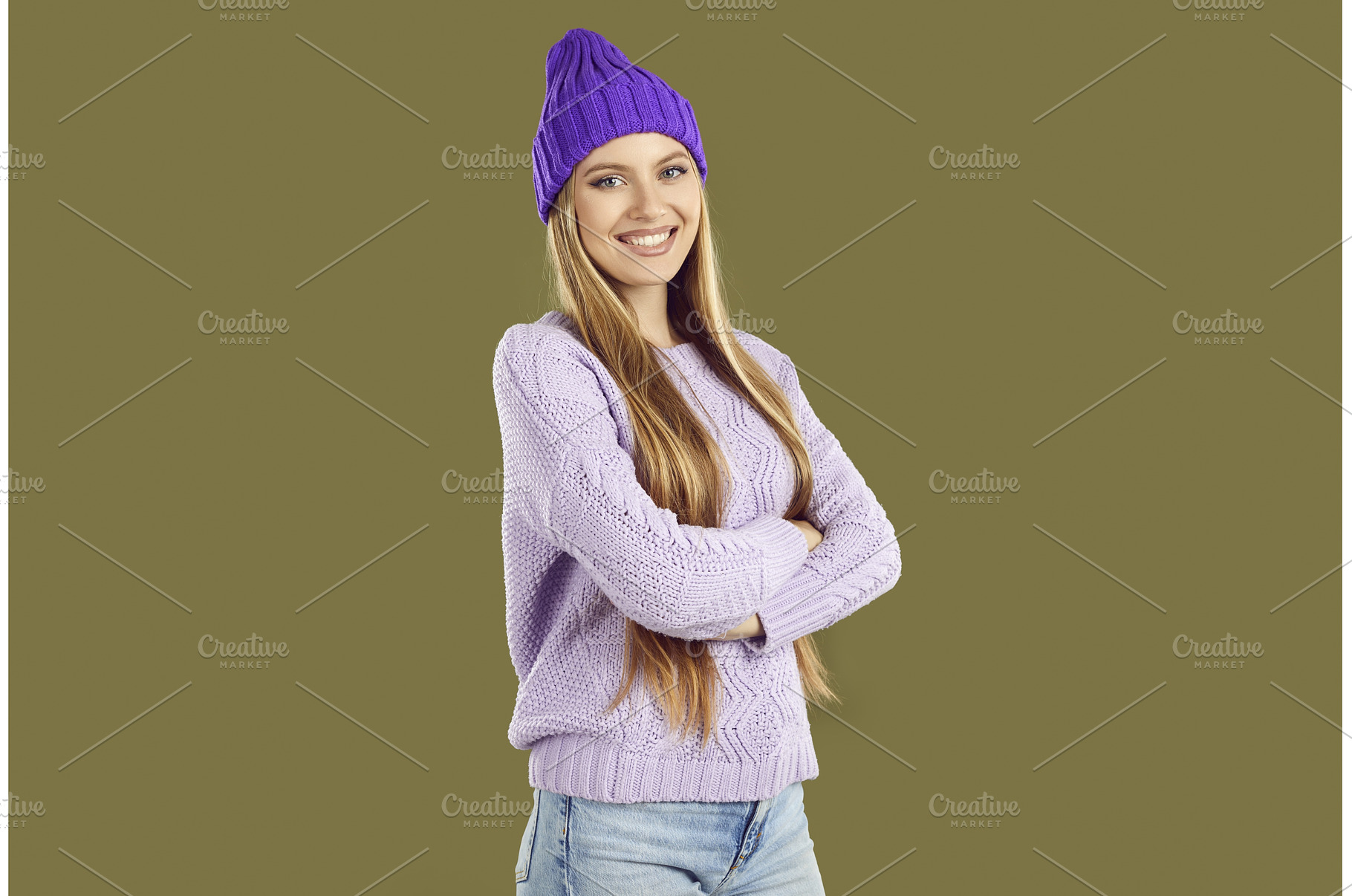 Portrait of beautiful woman in, a Person Photo by StudioRomantic