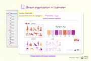 27 Prenatal Yoga Illustrations, a Person Illustration by Peg Design (Thumbnail 6 of 11)