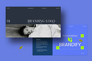 Brand Guidelines PowerPoint Template, a Presentation Template by Dream-Lab (Thumbnail 3 of 11)