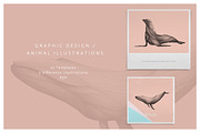 Illustration of animals 01, an Animal Illustration by Isbela  (Thumbnail 1 of 5)