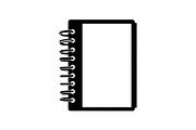 Spiral notebook school silhouette, a Graphic by musafir_fashion (Thumbnail 3 of 10)