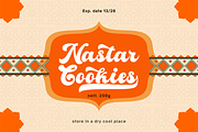 Marjane Logo Font, a Script Font by Basnistudio (Thumbnail 6 of 11)