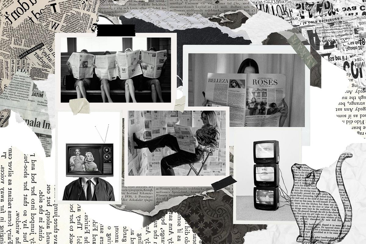 Collage Brushes - Procreate, a Brush Add-On by Wicked Creative (Photo 8 of 13)