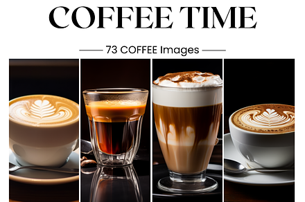 Hot Coffee Stock Photos, Cappuccino, a Food & Drink Photo by BrushstrokeArtGB