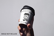Coffee Cup Mockup - VOL 4, a Product Mockup by Simetrica Labs (Thumbnail 2 of 5)