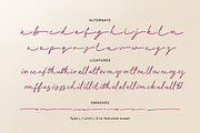 Enchanted Calithea - An Elegant Font, a Script Font by Ainun Jinan (Thumbnail 12 of 12)