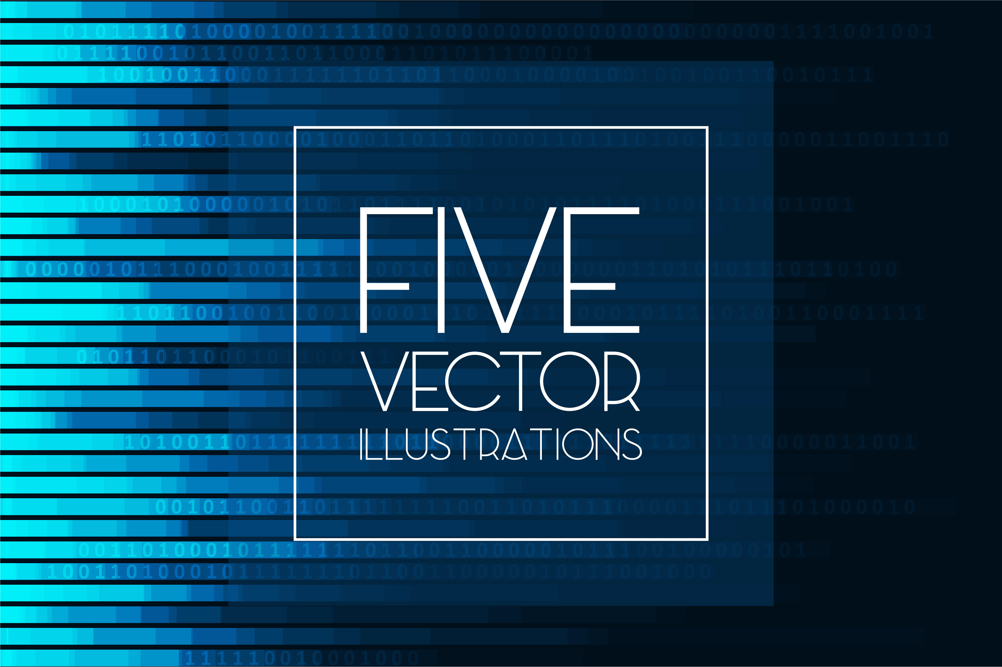 Abstract digital code visualization, a Pattern Graphic by majcot ...