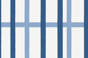 Seamless pattern, seamless plaid pattern with varying blue and w, a Pattern Graphic by Studio ANNA