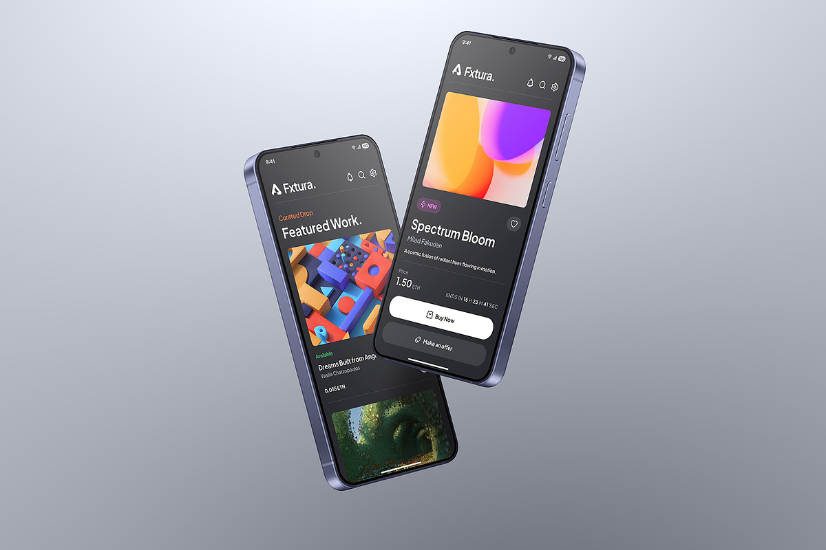 Galaxy S26 - 24 Mockups Scenes, an Android Mockup by Asylab (Photo 60 of 62)
