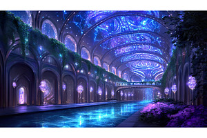 Fantasy inspired art and design, an Illustration by Lermont51