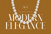 Madam Katrin Elegant Serif Font, a Serif Font by Perfectype (Thumbnail 2 of 7)