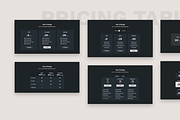 Tenebris Wireframe Kit, a Wireframe Template by Milos Knezevic (Thumbnail 11 of 17)
