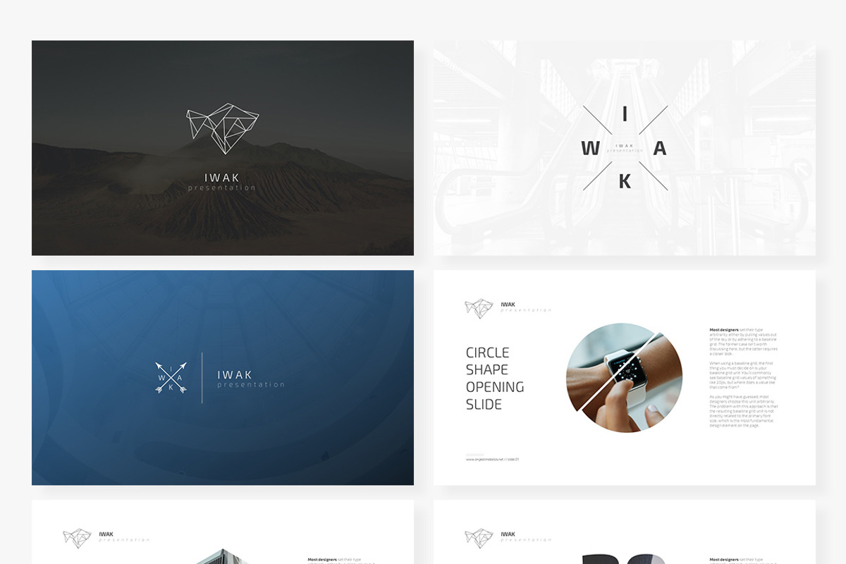 IWAK PowerPoint Template, a Presentation Template by Angkalimabelas