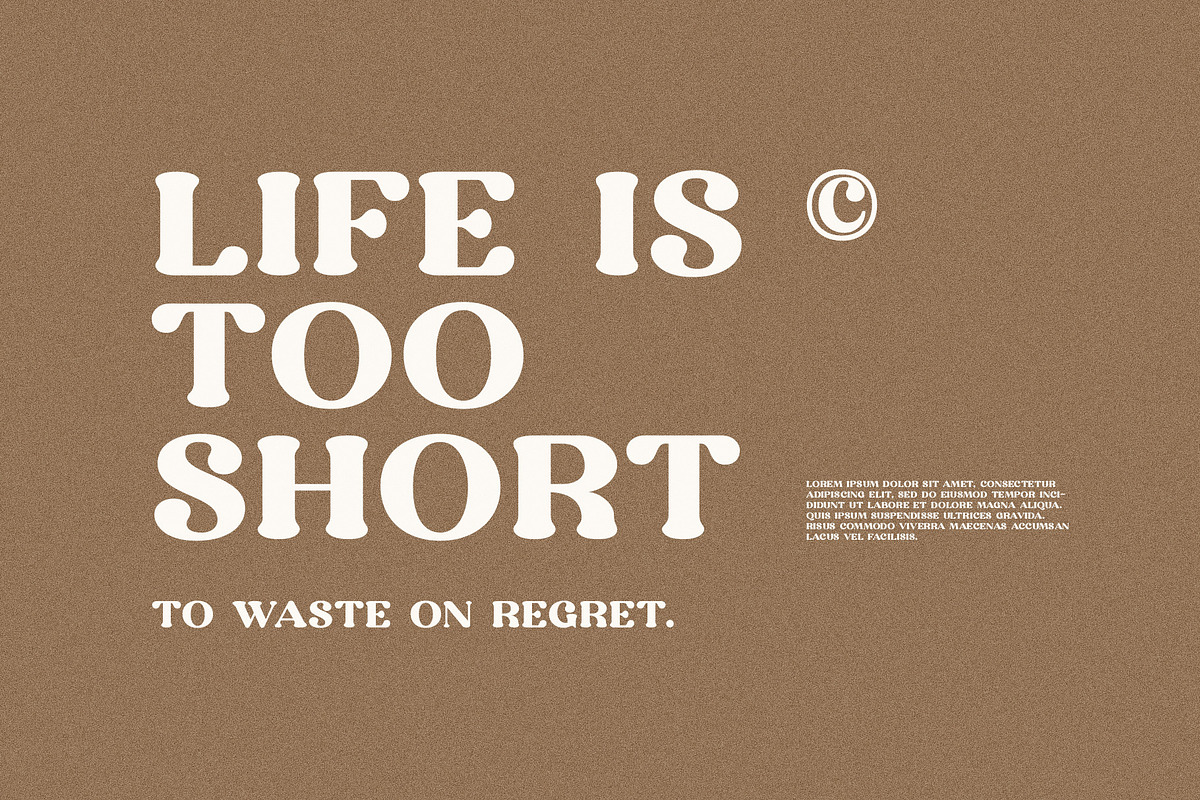 Gaqun Serif Font, a Serif Font by Perfectype (Photo 2 of 10)