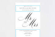 Invitation Template SHR435, an Invitation Template by Shafura_Wedding (Thumbnail 4 of 5)