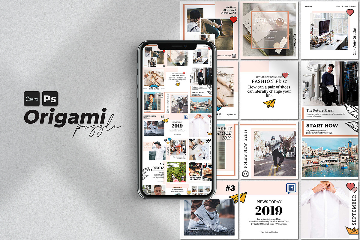 Canva | PS Puzzle Bundle, a Social Media Template by Analogi Studio (Photo 31 of 36)