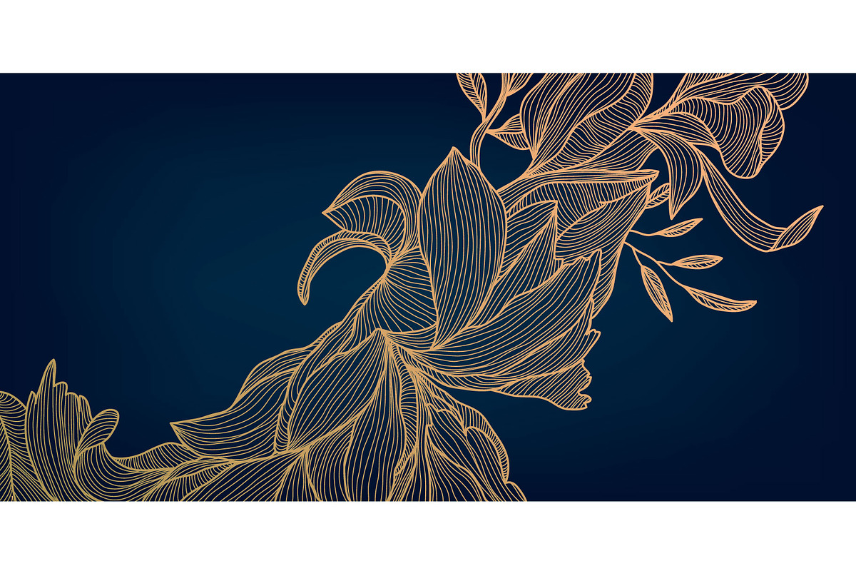 Luxury Floral Illustrations Set, a Decorative Illustration by Marylia (Photo 11 of 11)