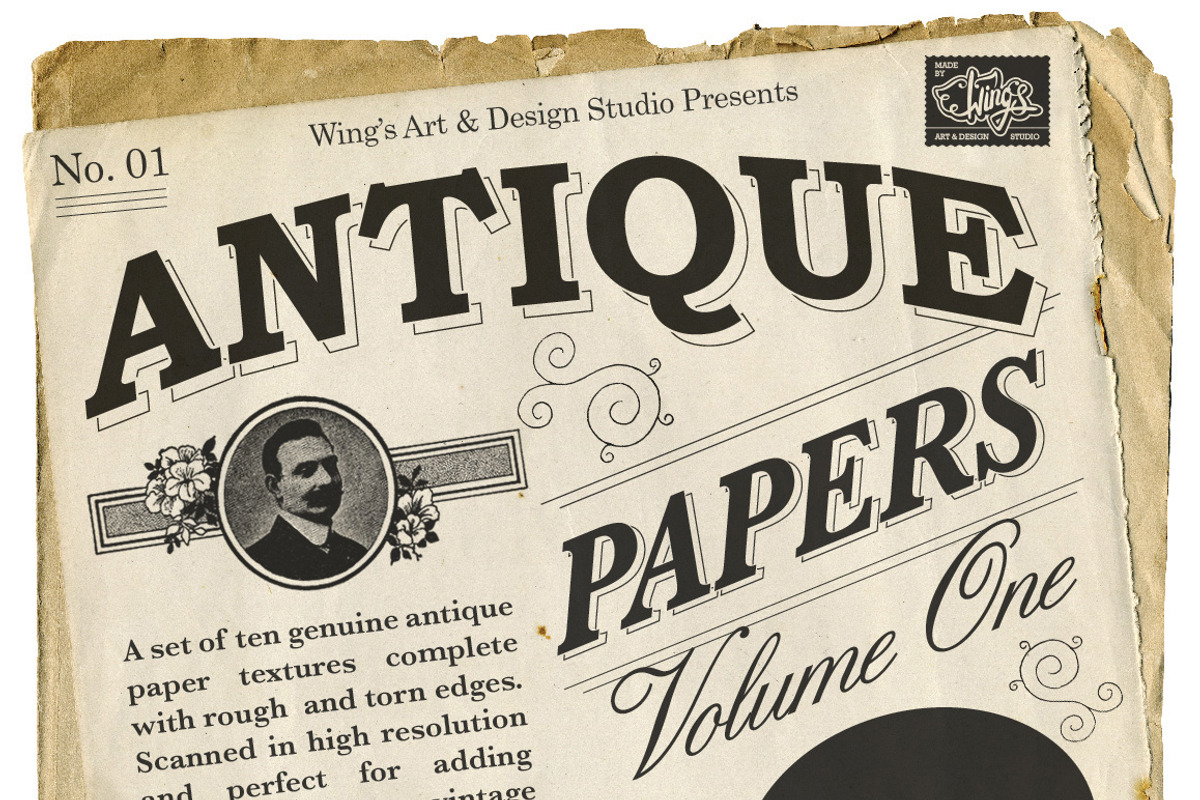 Antique Paper Textures
