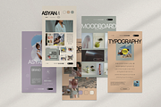 Asyana - Brand Sheet Template, a Branding & Logo Template by Creavora (Thumbnail 5 of 9)