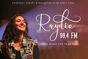 Shinyday & ROCKSTAR font duo, a Script Font by great19 (Thumbnail 10 of 11)