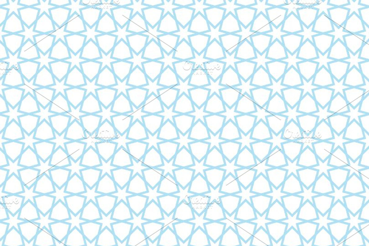 Moroccan Patterns. Islamic art., a Pattern Graphic by MalinaShop (Photo 4 of 6)