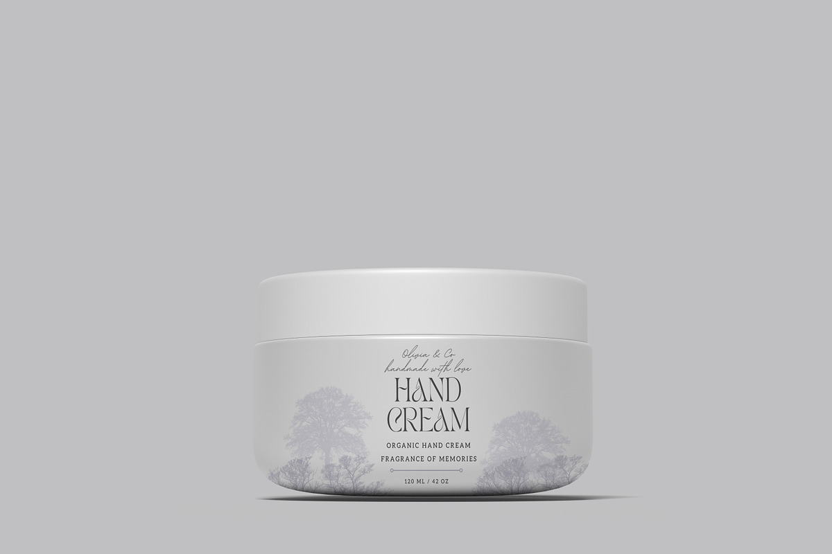 Cosmetic Cream Mockup, a Merchandise Mockup by ulfatunnazira (Photo 3 of 6)