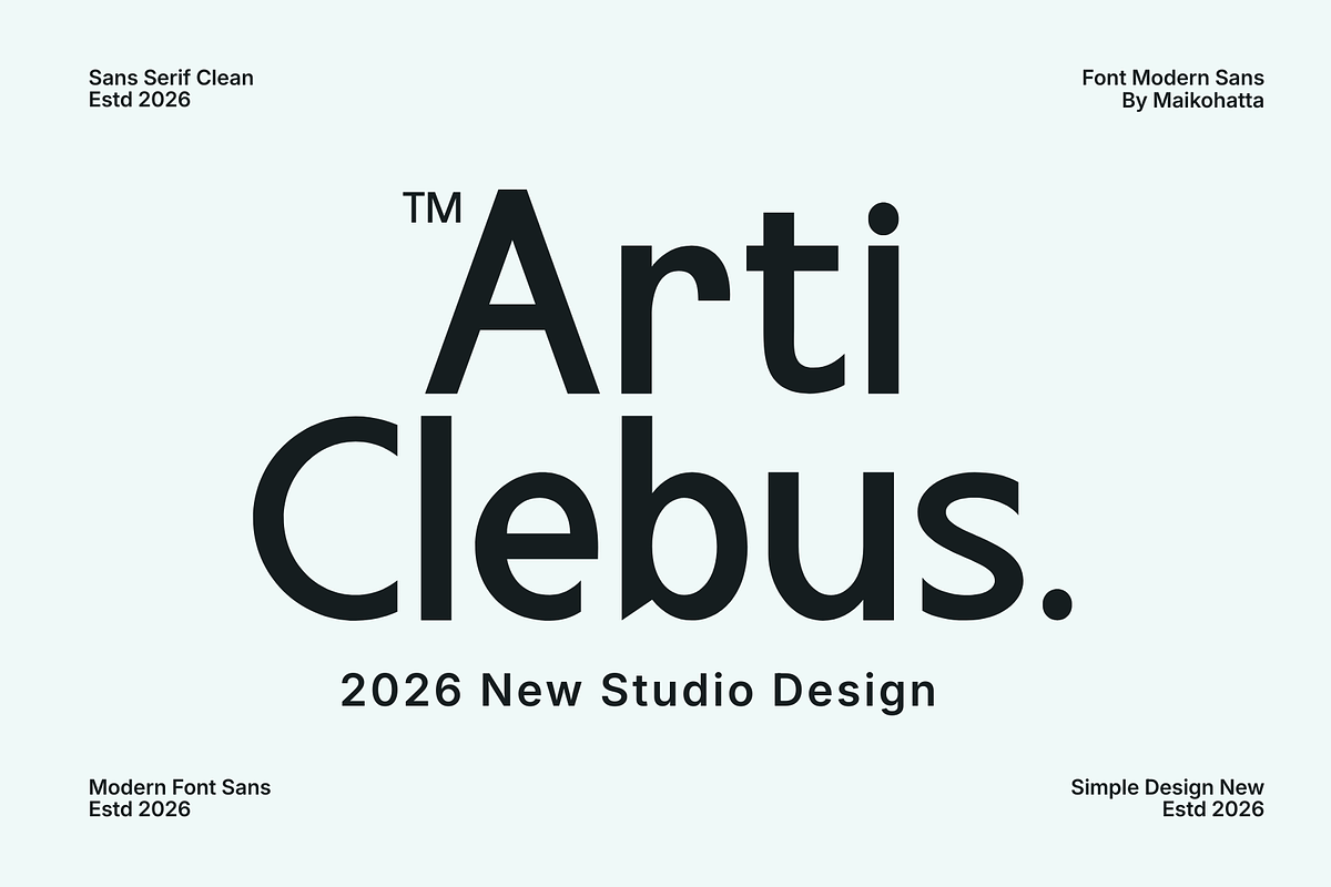 Gotib – Elegant Modern Sans Serif, a Sans Serif Font by MaikoHatta (Photo 2 of 9)