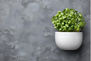 Vibrant green and freshly sprouted, a Food & Drink Photo by ZinetroN