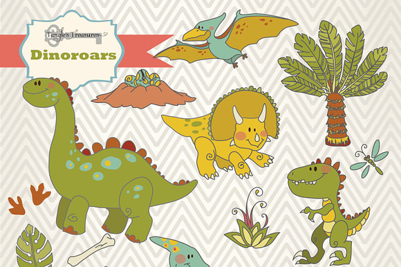 Dinoroars preview 2