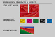 Gradient Mesh Backgrounds, a Gradient Add-On by Industrial Artworks (Thumbnail 2 of 5)