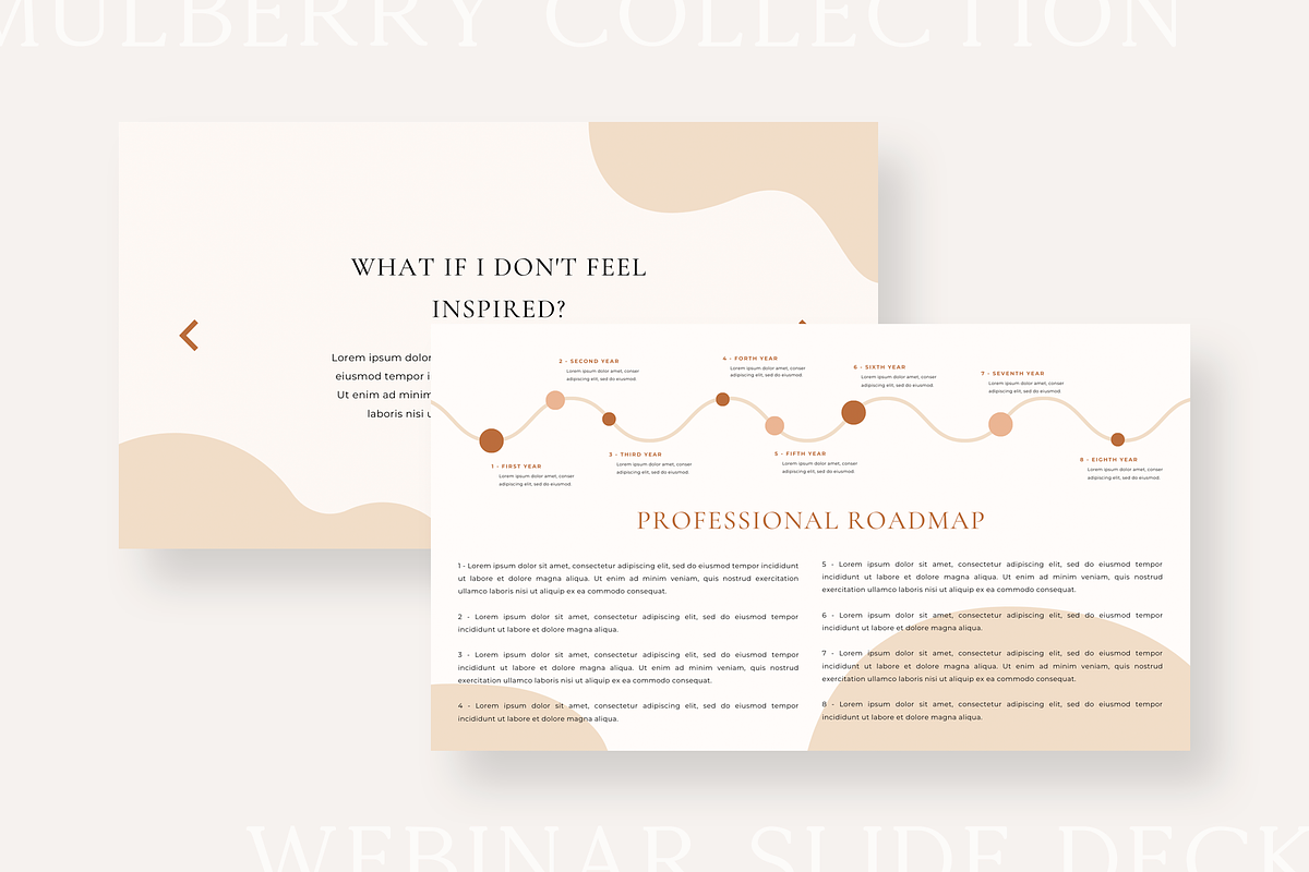 Mulberry Webinar Slide Deck, a Presentation Template by Ralony (Photo 9 of 15)