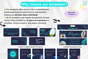Technology SaaS Marketing Bundle, a Social Media Template by GrowthHackingStudio (Thumbnail 3 of 8)