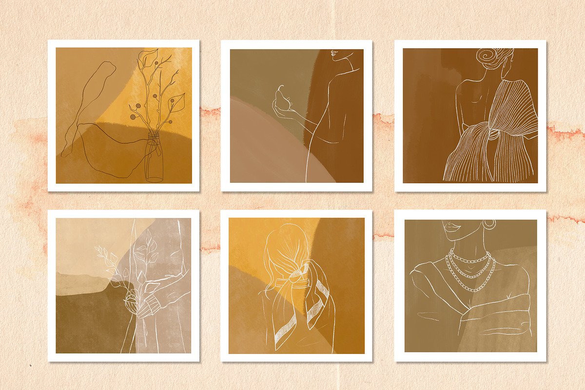 Poetry Collection for CANVA, a Social Media Template by Scarlet Heath Art (Photo 30 of 32)