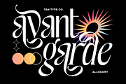 TAN - ALLEGORY, DUO FONT, a Serif Font by TanType (Thumbnail 6 of 10)