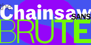 Brute Sans, a Sans Serif Font by Wiescher-Design (Thumbnail 7 of 7)