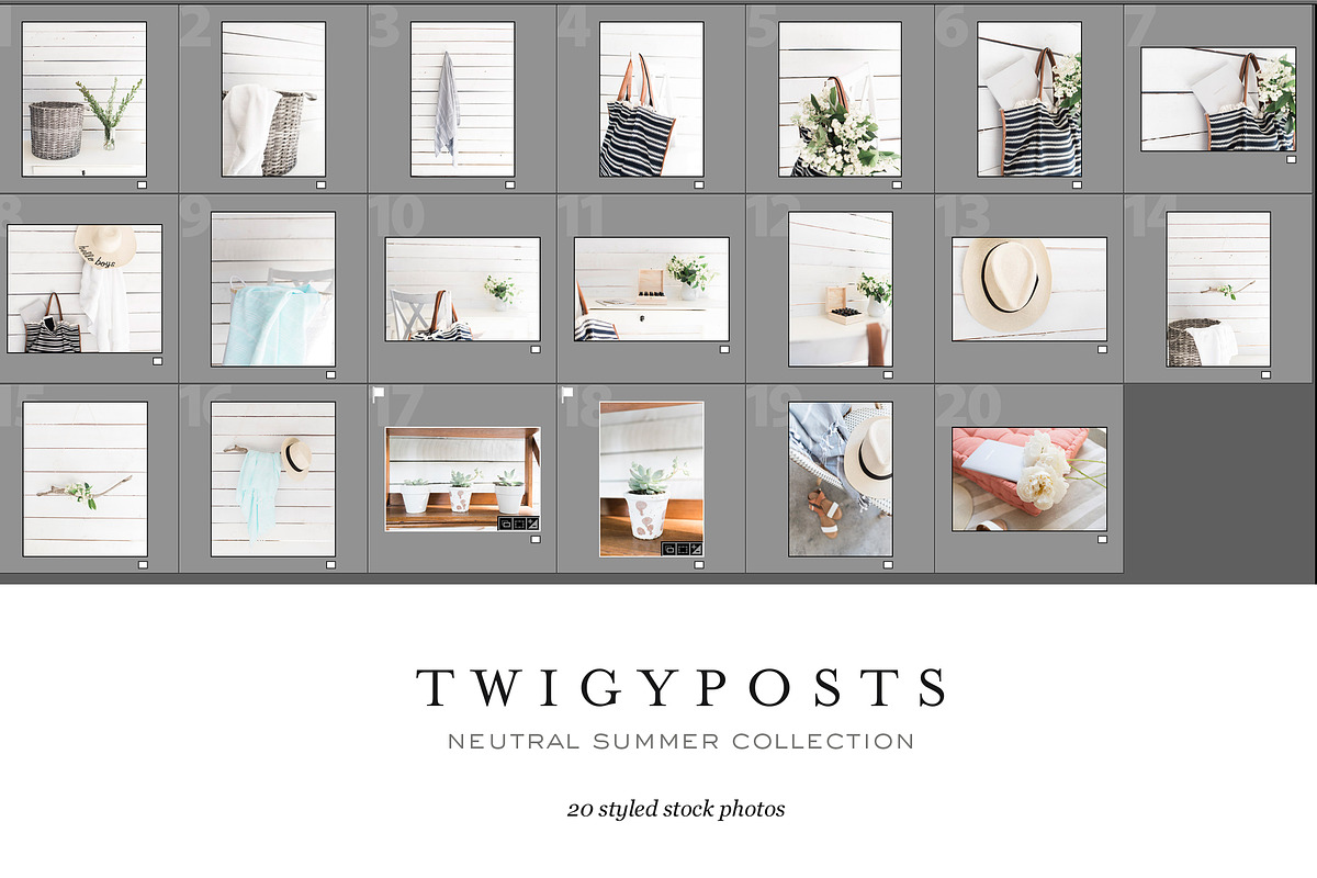 Neutral Summer Stock Photos, a Social Media Template by JanaBishopCollection (Photo 9 of 11)