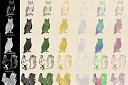 Procreate Stamps Brush Forest Animal, a Shape Add-On by Ducatum (Thumbnail 3 of 10)