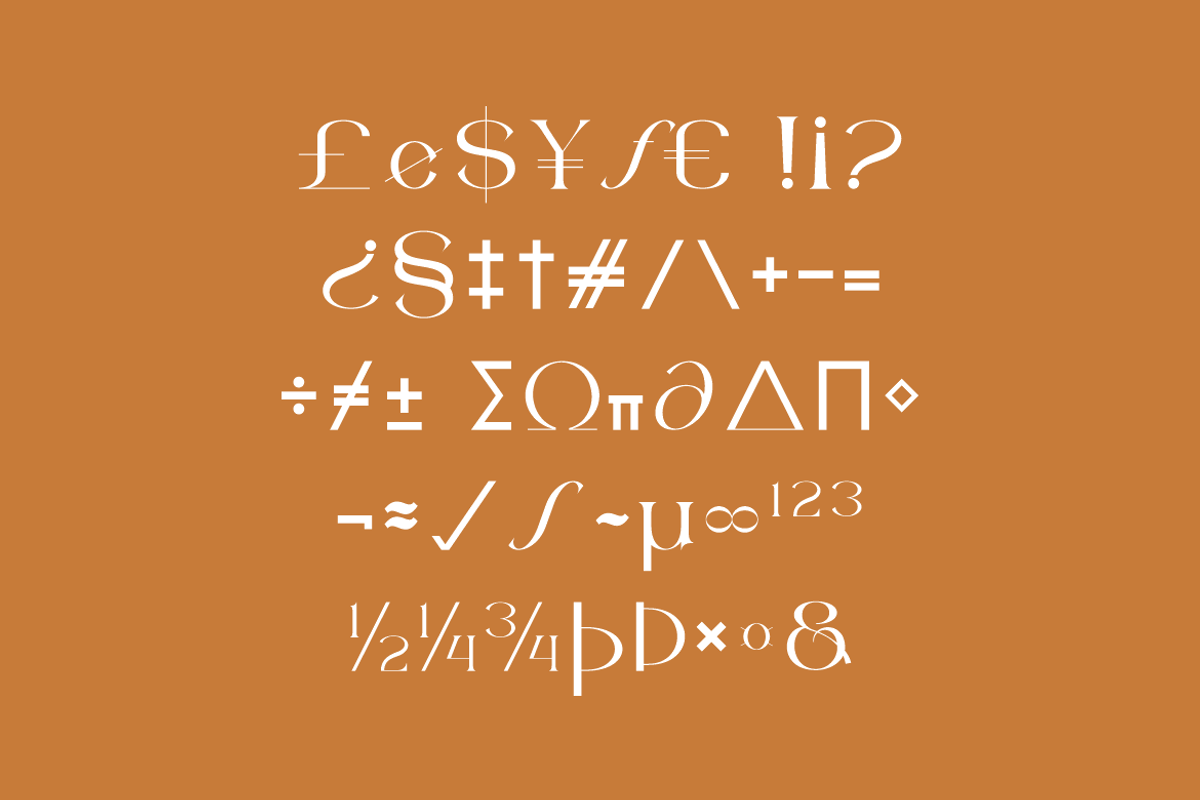 Molgife - Fashion Brand Font, a Serif Font by Iqsiart Studio (Photo 9 of 15)