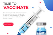 Vaccination Concepts with Syringe, a Healthcare Illustration by TAlex (Thumbnail 6 of 6)