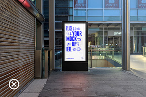 Street Digital Poster