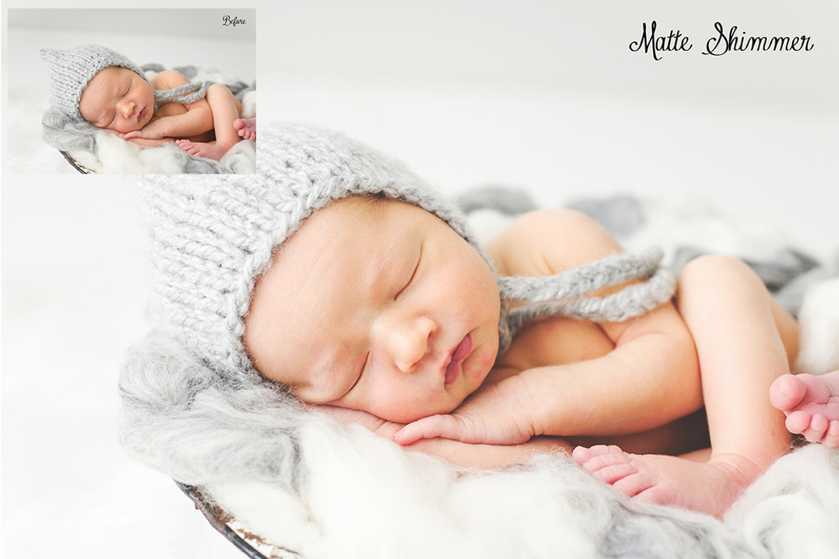 Newborn Photoshop Actions- PS & PSE, an Action Add-On by ElyanaIvette (Photo 3 of 13)