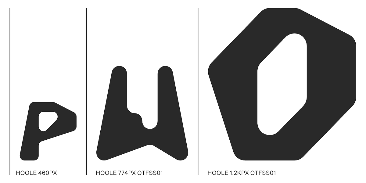 HOOLE, a Sans Serif Font by Rudolf Horaczek (Photo 3 of 3)
