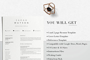 Creative Resume Design Professional, a Resume Template by LucaTheme (Thumbnail 8 of 10)
