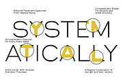 Vestica Neue, a Sans Serif Font by Slex Studio (Thumbnail 2 of 15)