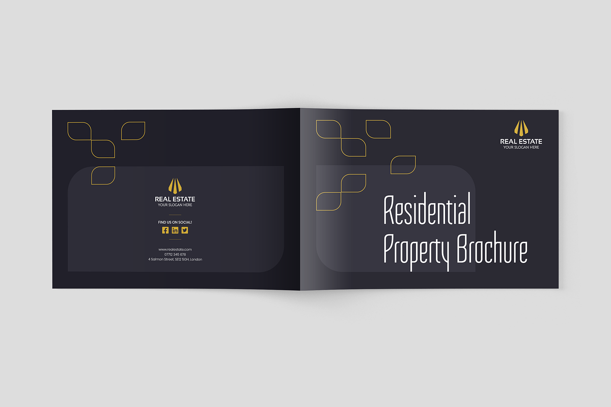 Real Estate Landscape Brochure preview 2