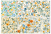 Summer Small floral seamless pattern, a Seasonal Illustration by Daily.Designs (Thumbnail 4 of 5)