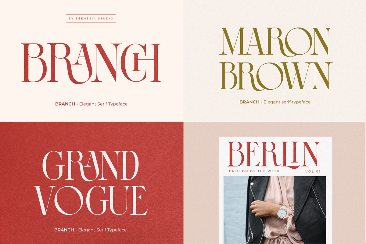 The Magic Font Bundle, a Serif Font by zeenesia (Photo 10 of 13)