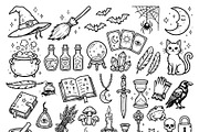 Magical Doodle Elements and Potions, an Object Illustration by Voodz_shop (Thumbnail 3 of 3)