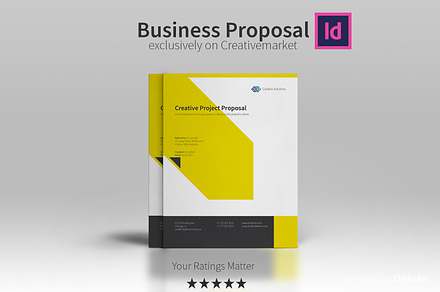 Business Proposal Brochure